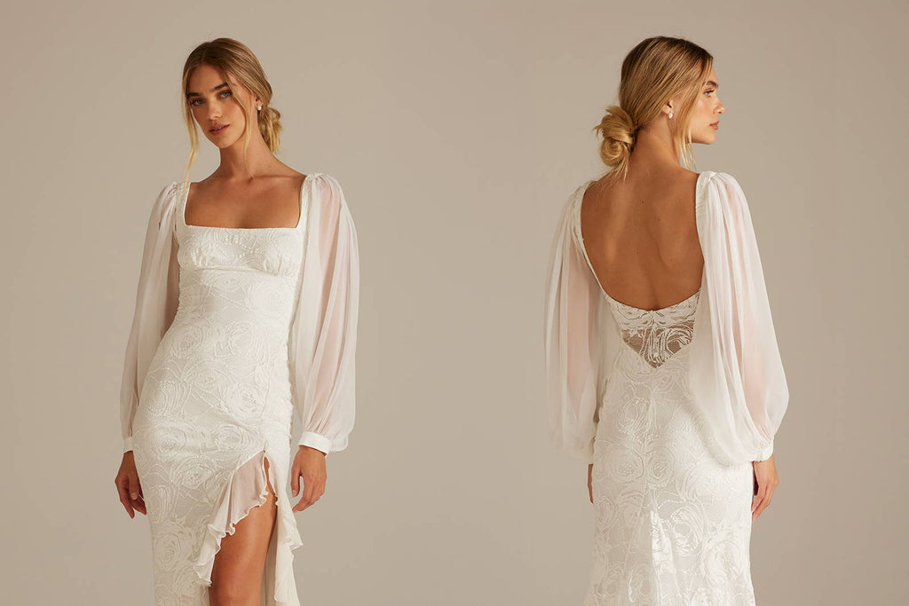 Our Latest Wedding Dress Sleeves Capsule Collection