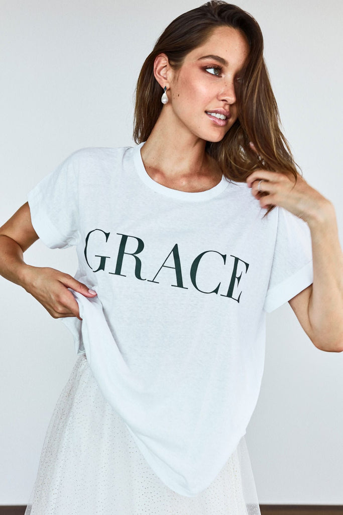 Grace liebt Spitze Grace Tee 