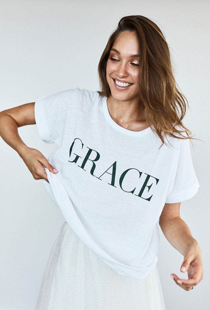 Grace liebt Spitze Grace Tee 